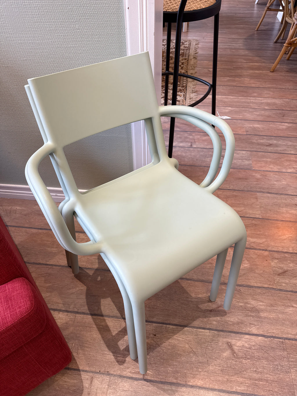 Kartell, Generic A chair, pastel green