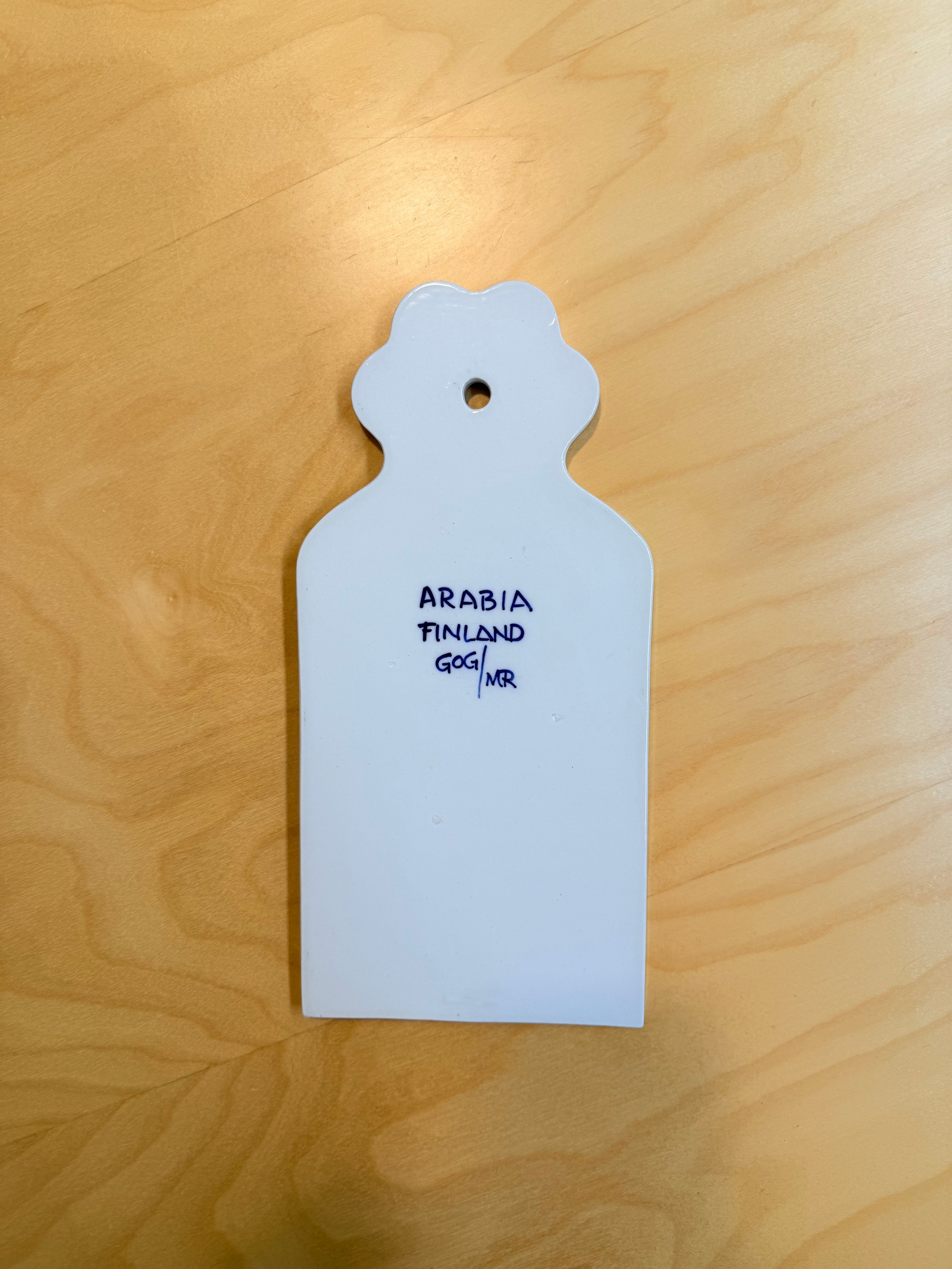 Arabia,Köökki alunen