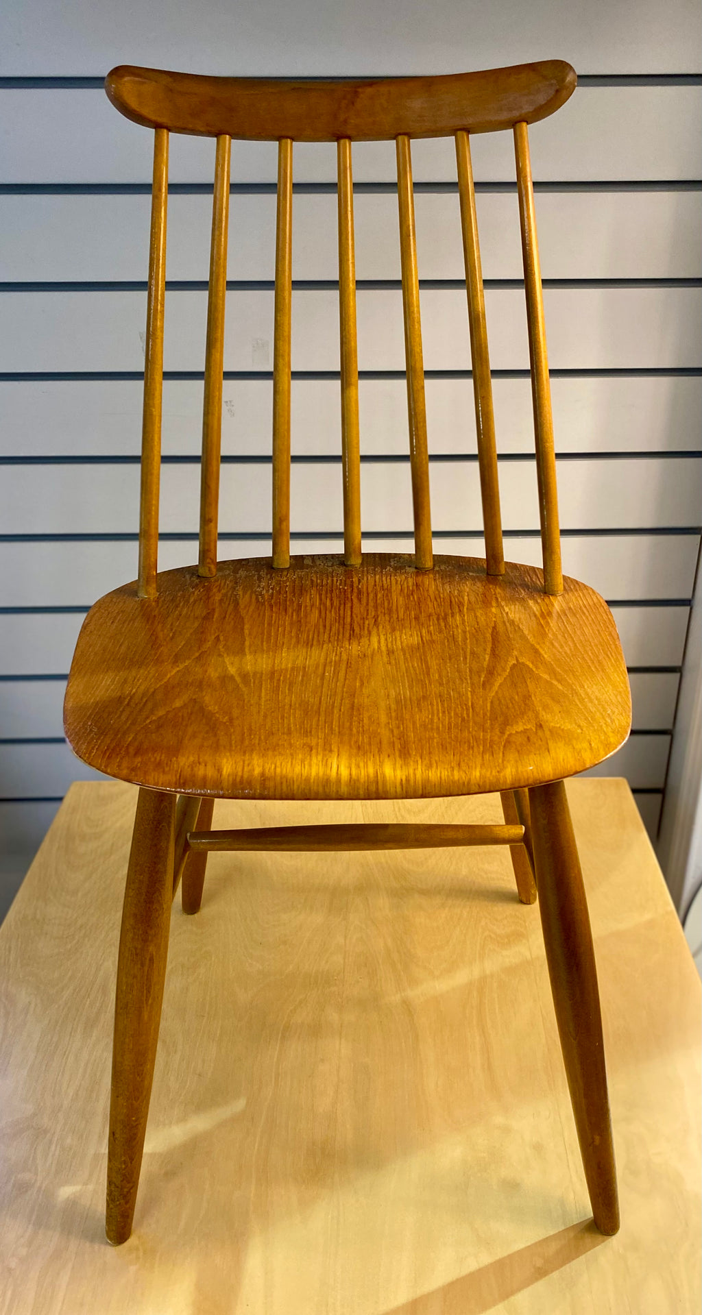 Fanett wicker chair, monochrome