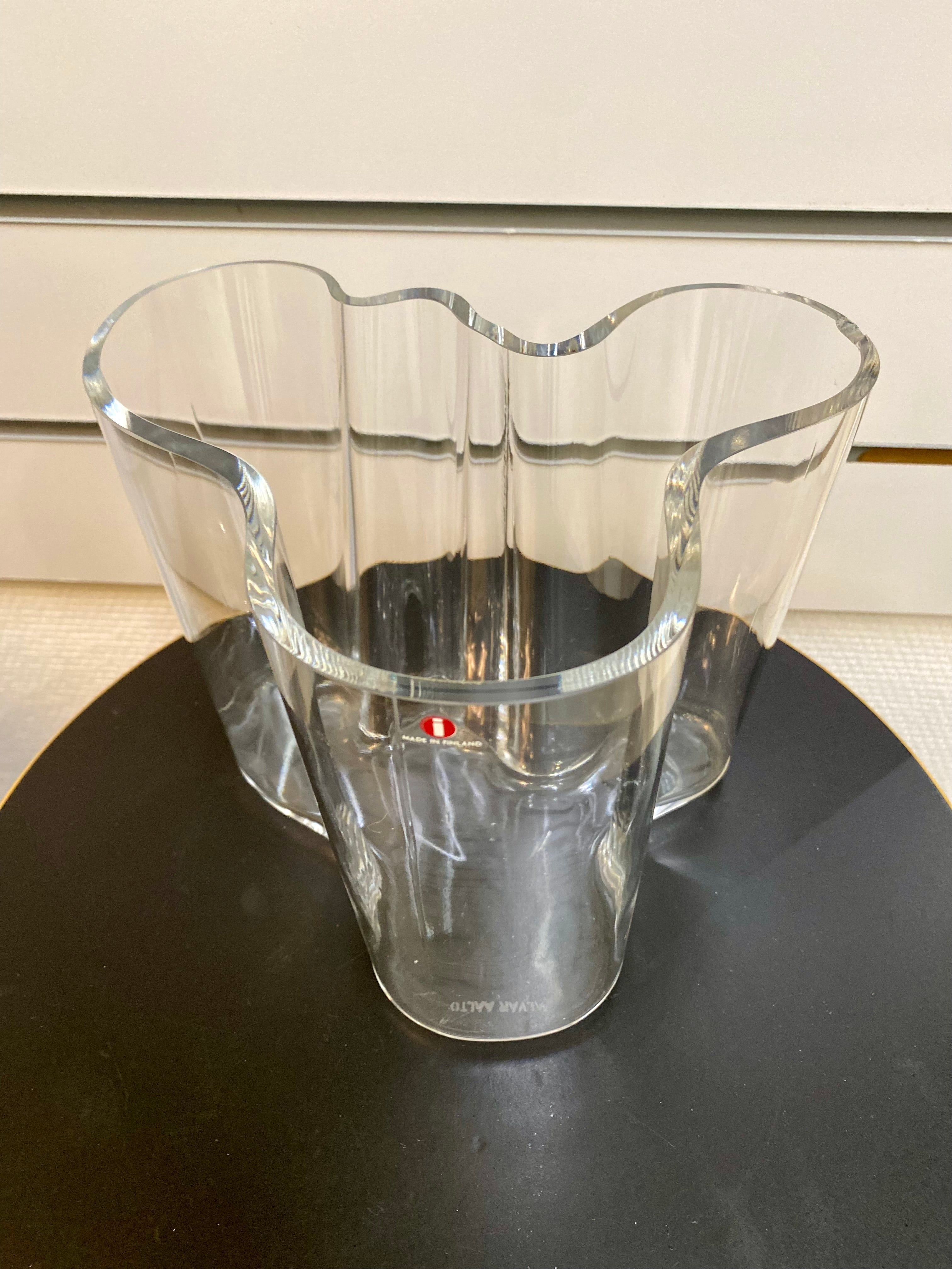 Iittala, Aalto maljakko, 2-laatu
