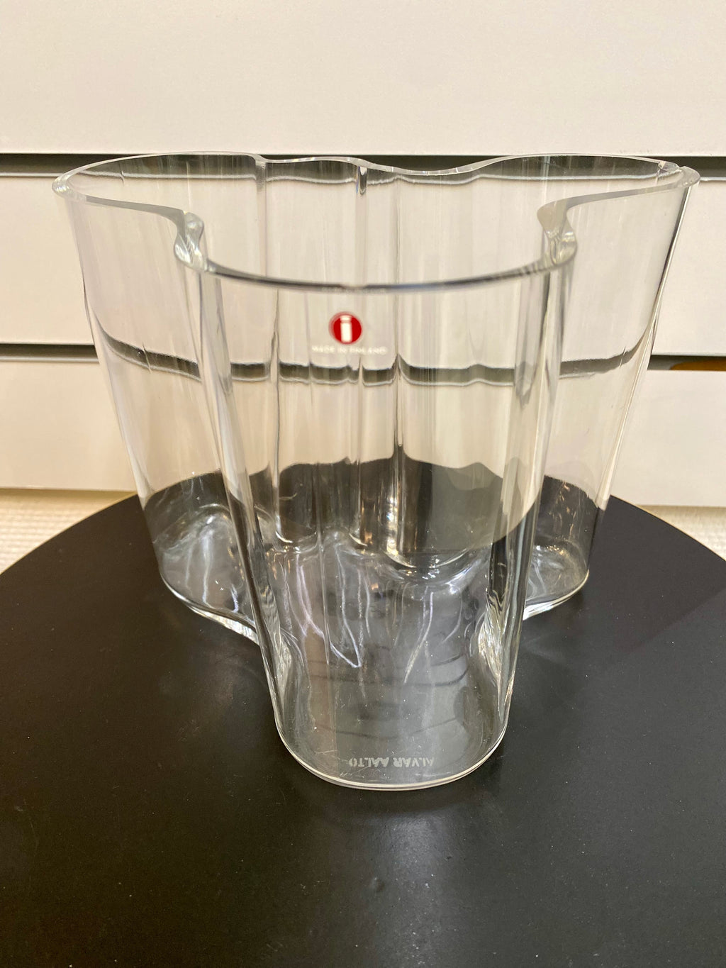 Iittala, Aalto maljakko, 2-laatu