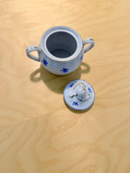 Arabia, coffee pot and sugar bowl