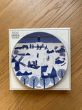 Arabia Joululautanen 1980