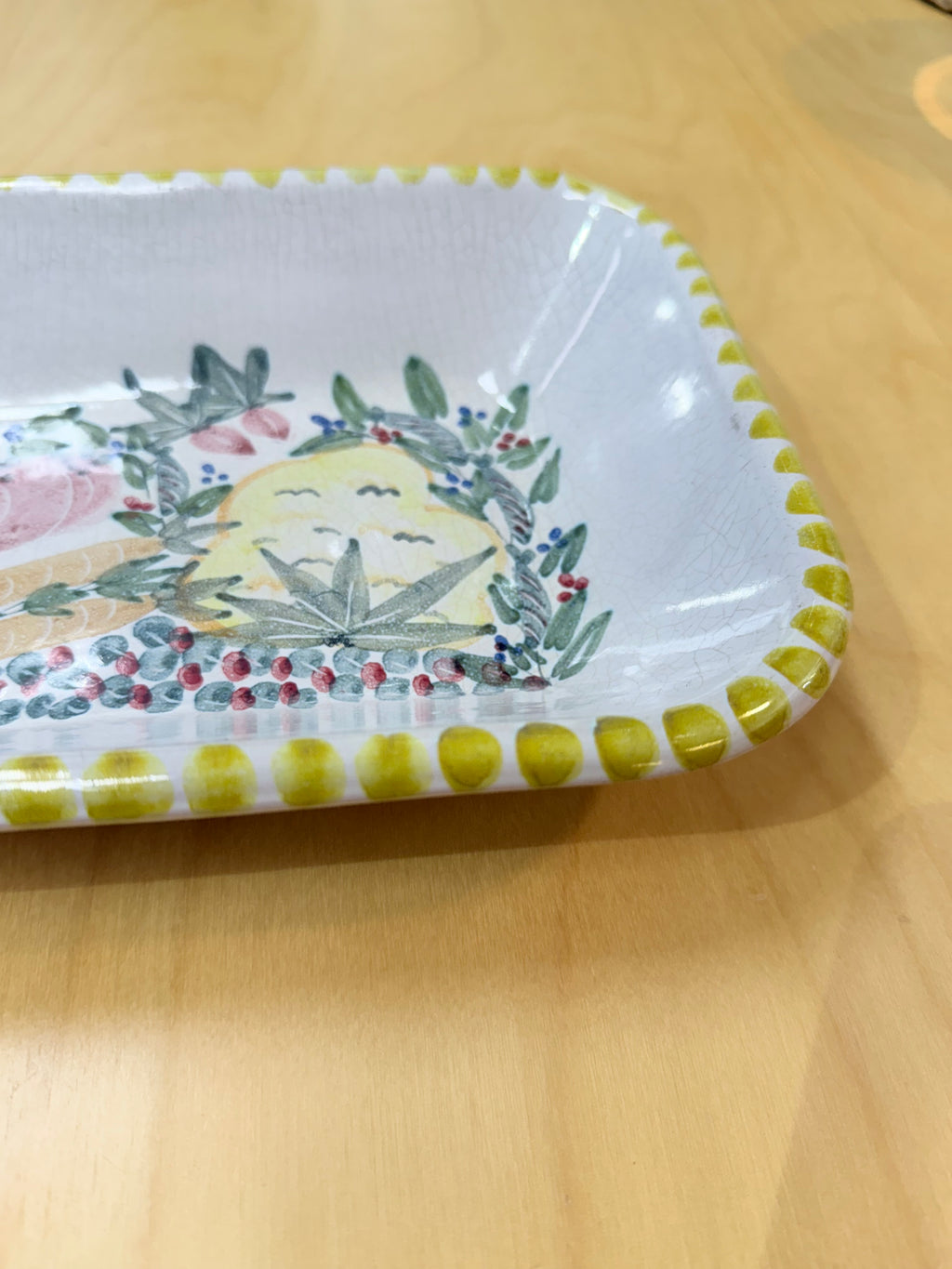 Laholm Keramik, vintage tarjoilukulho