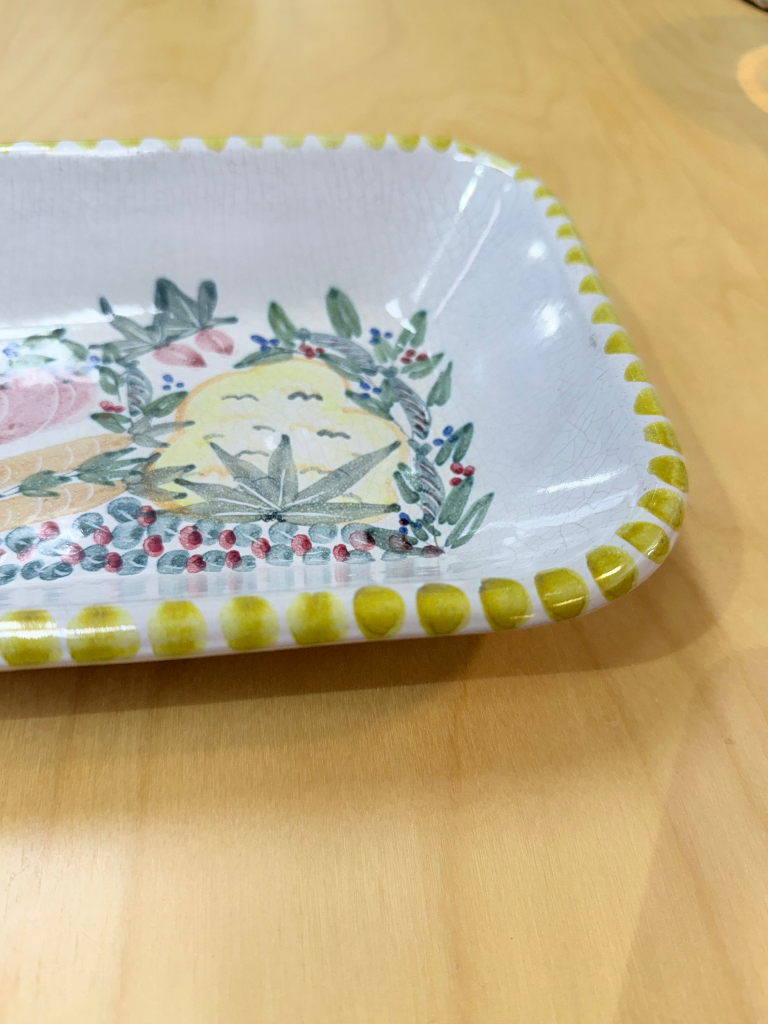Laholm Keramik, vintage tarjoilukulho