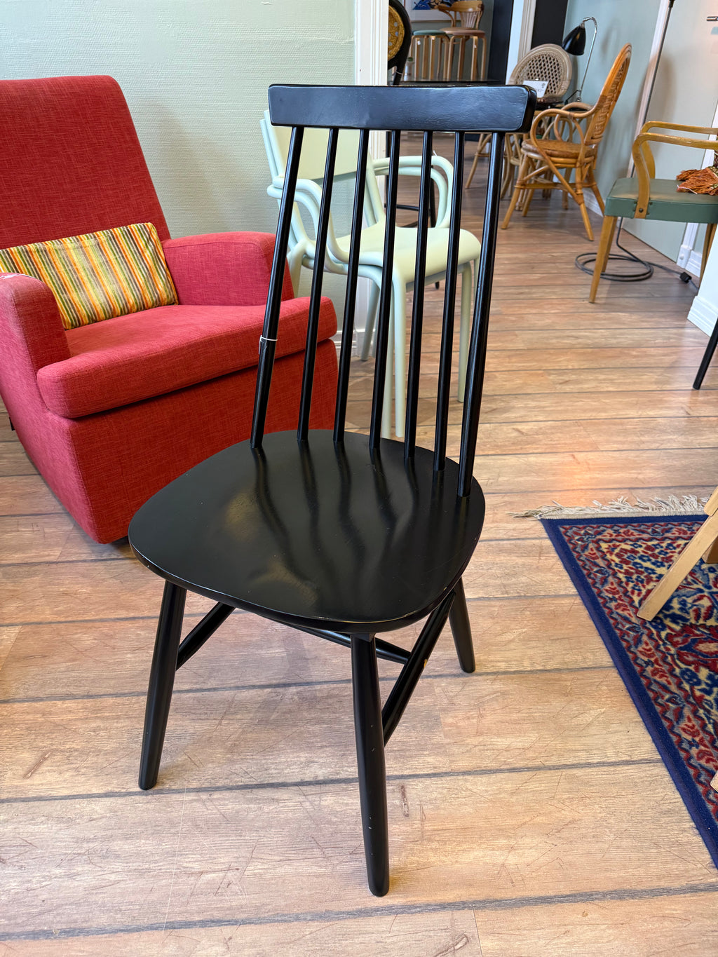Einar wicker chairs, 2 pcs.