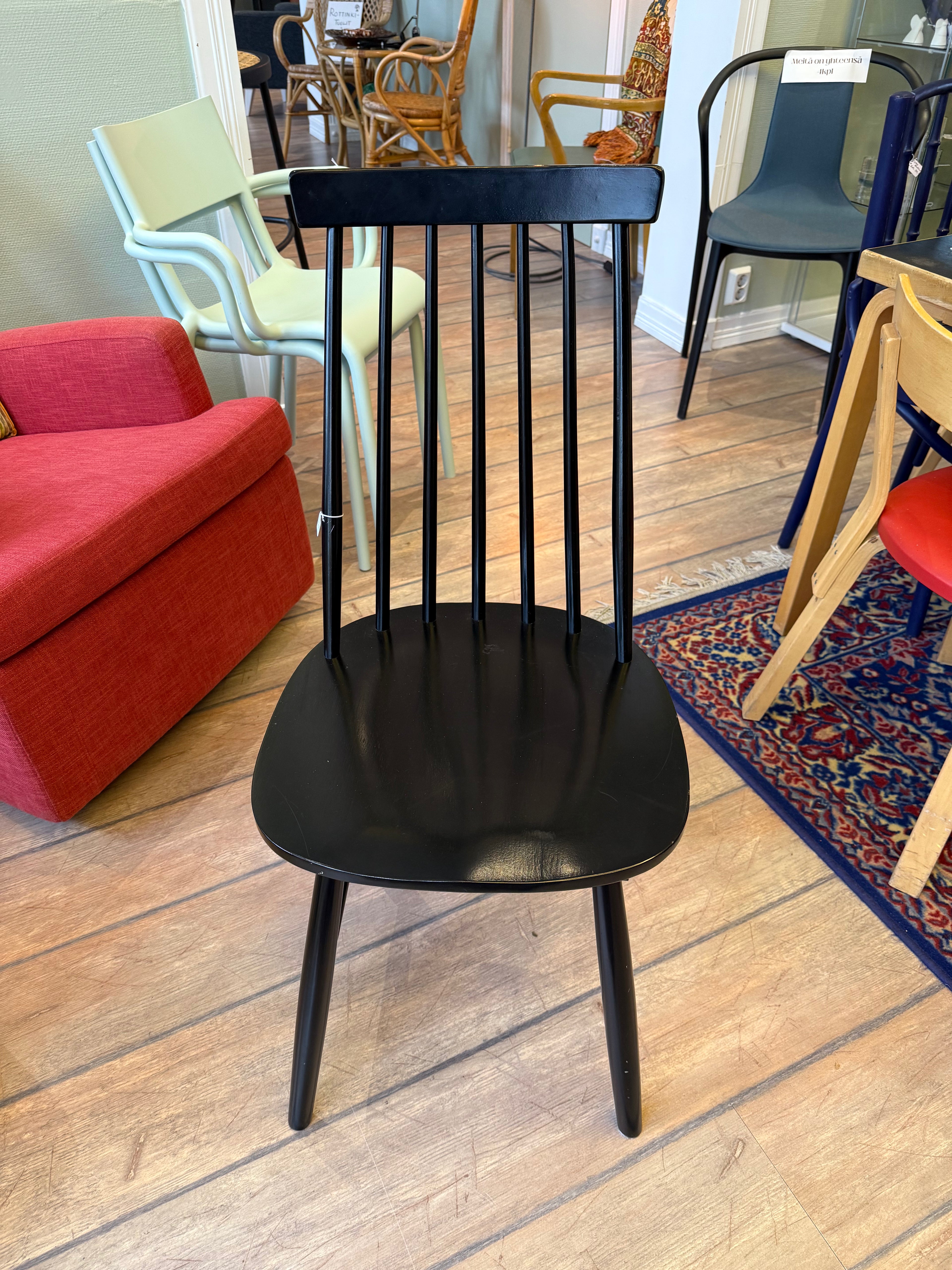 Einar wicker chairs, 2 pcs.