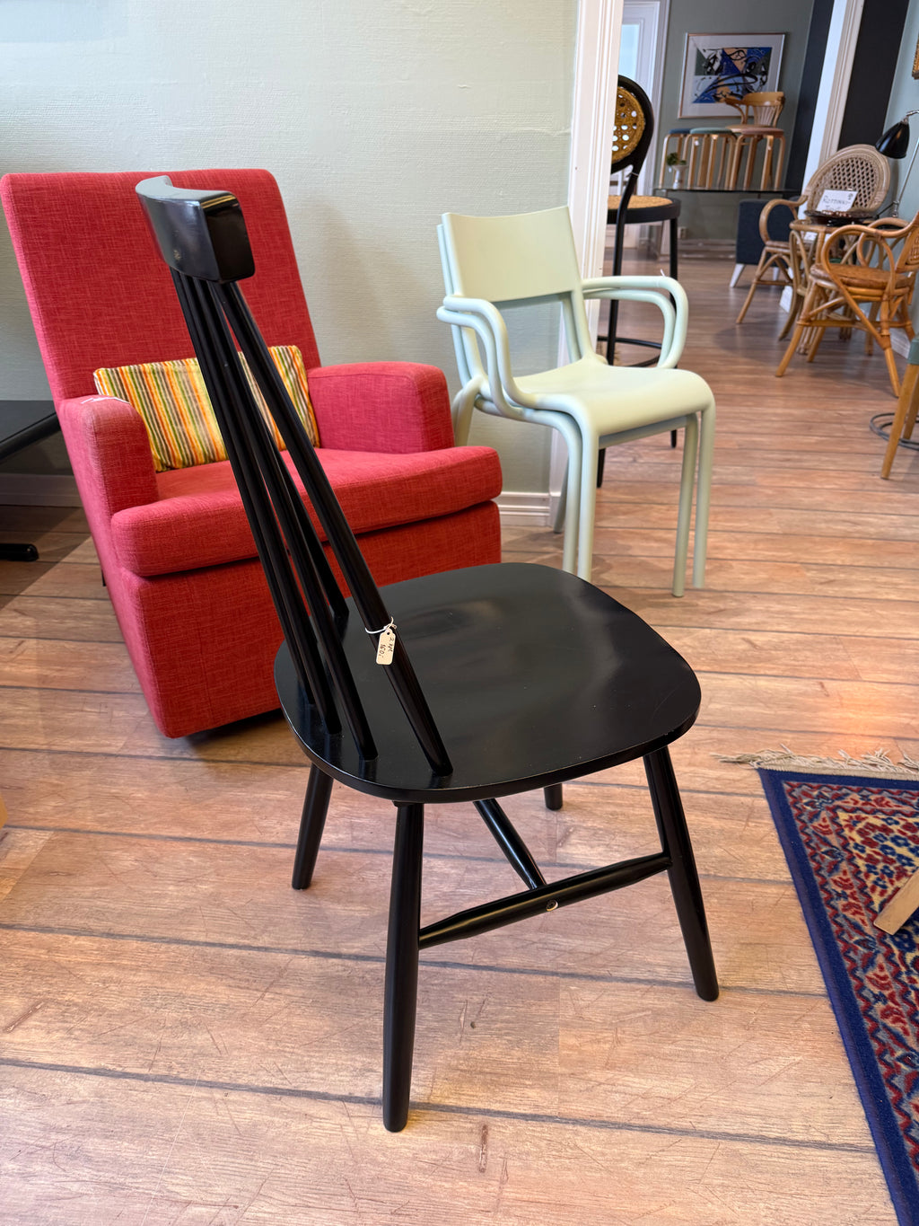 Einar wicker chairs, 2 pcs.