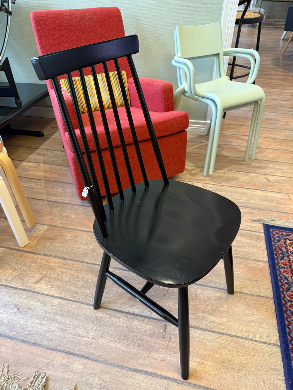 Einar wicker chairs, 2 pcs.