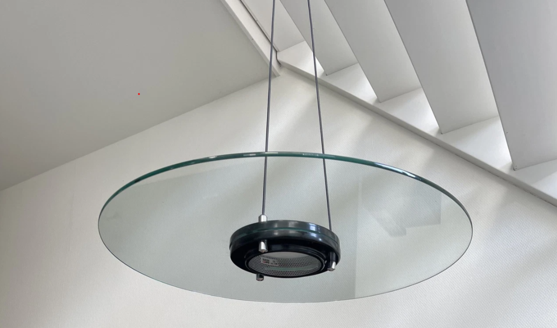 Dijkstra Lampen, riippuvalaisin