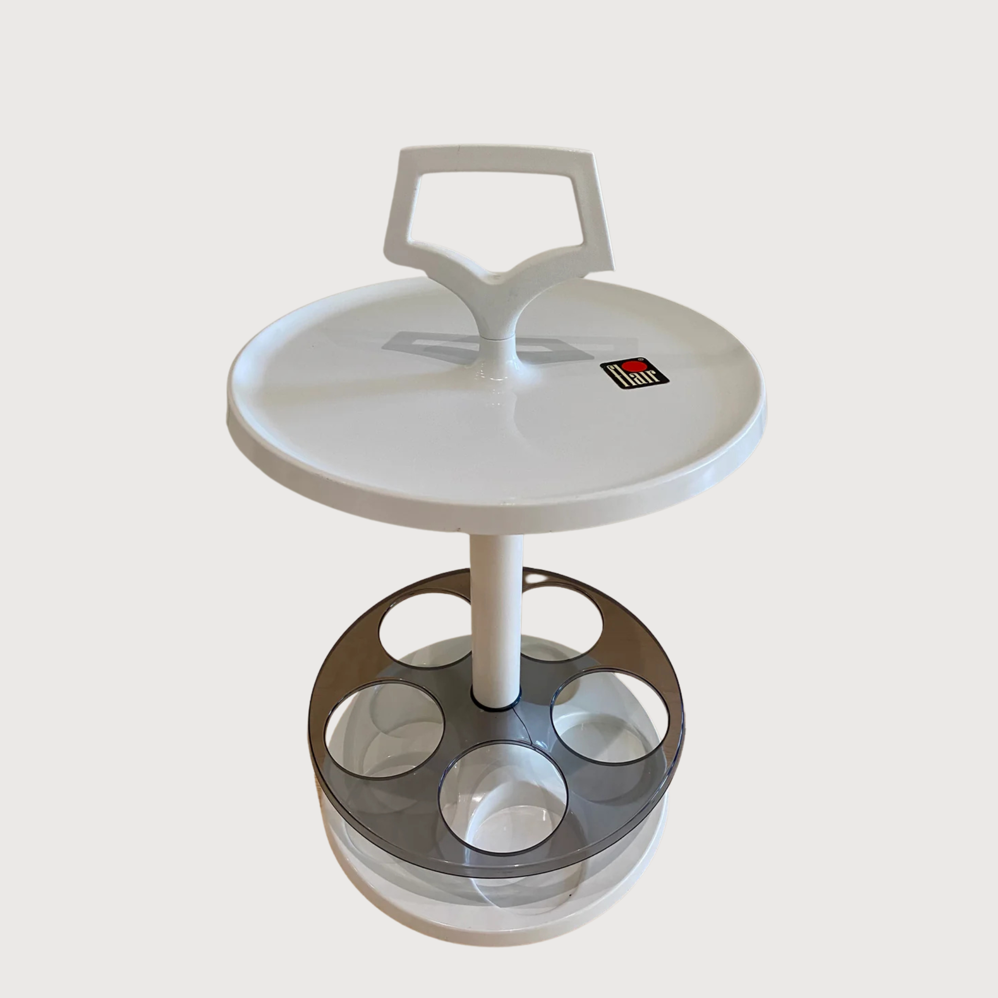 Flair side table
