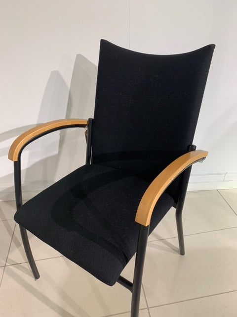 Efg general purpose chair/armchair with armrests, 5 pcs.