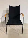 Efg general purpose chair/armchair with armrests, 5 pcs.