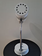 L & P Turku, pöytävalaisin, EVP60, valkoinen