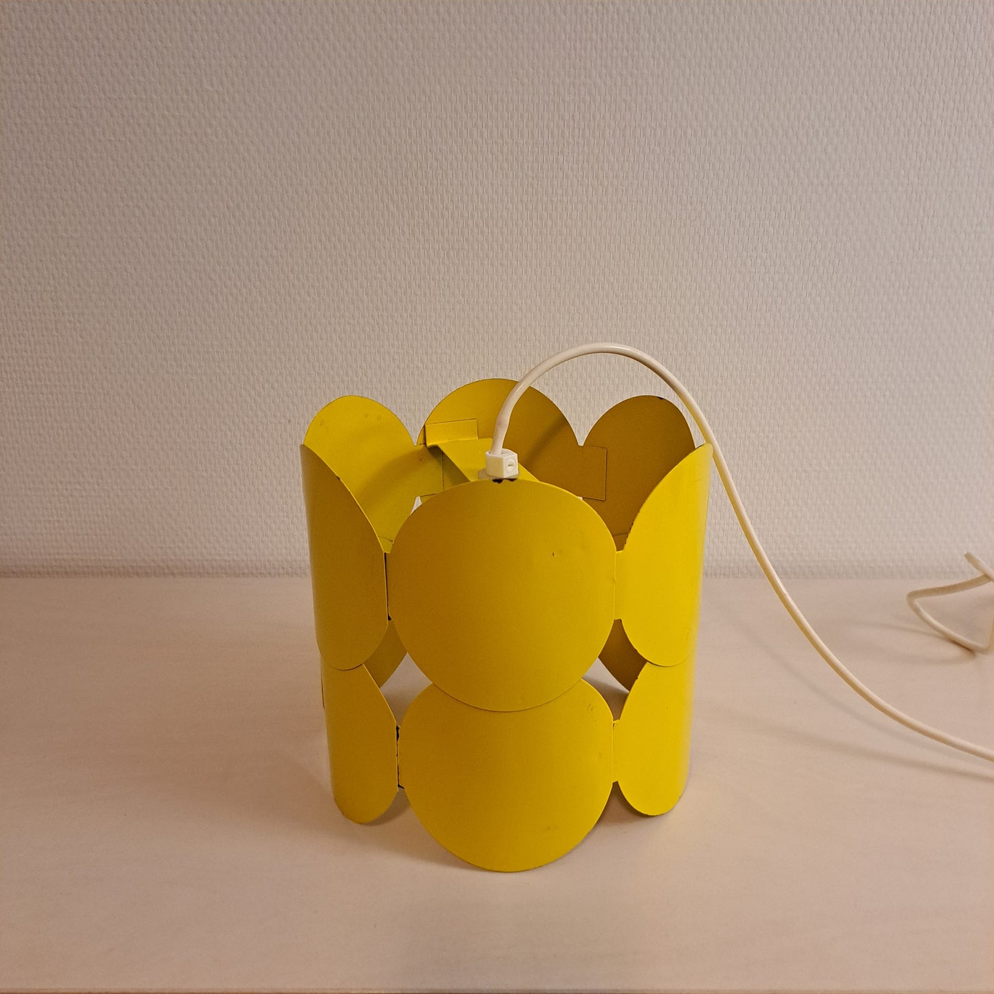 Lival, Vintage riippuvalaisin, keltainen