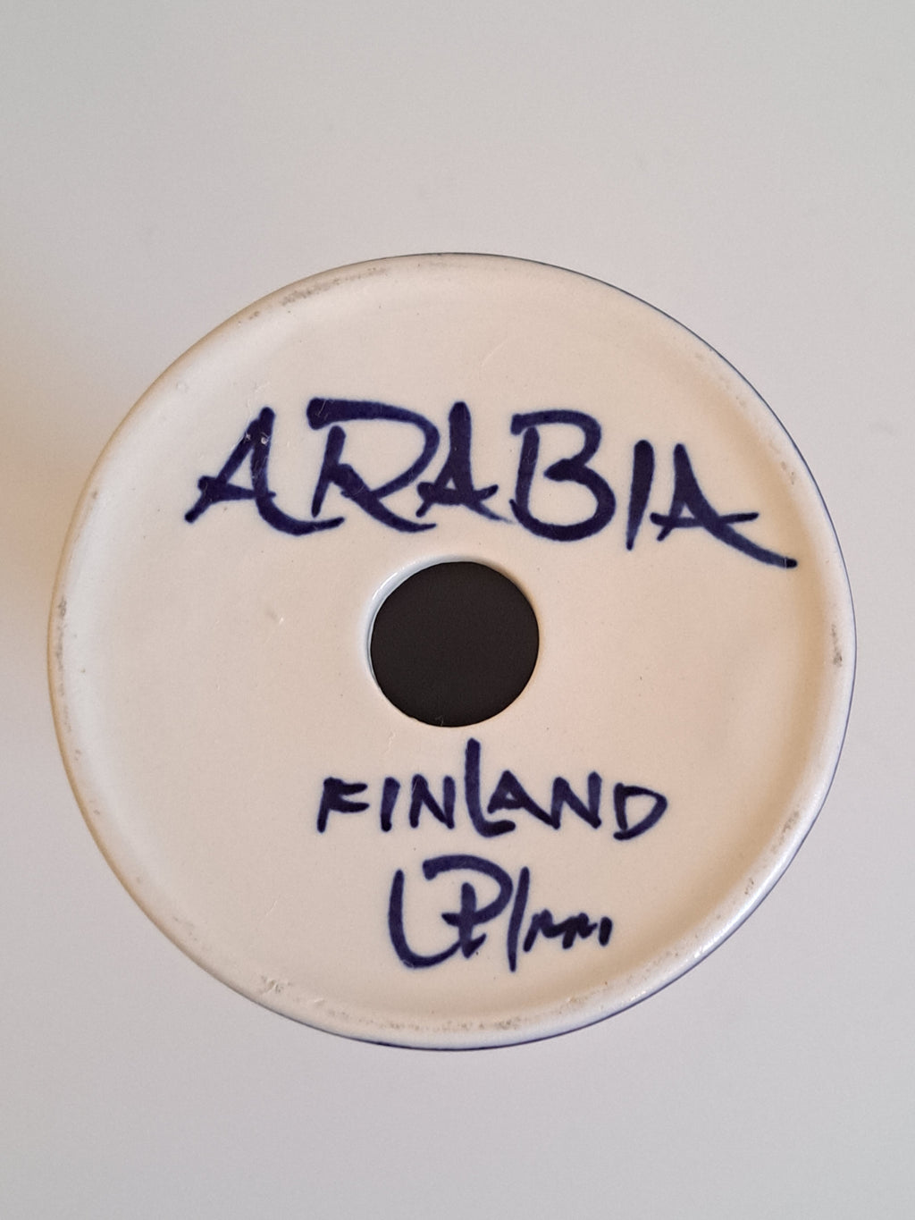 Arabia Valencia kynttilänjalka | Ulla Procopé