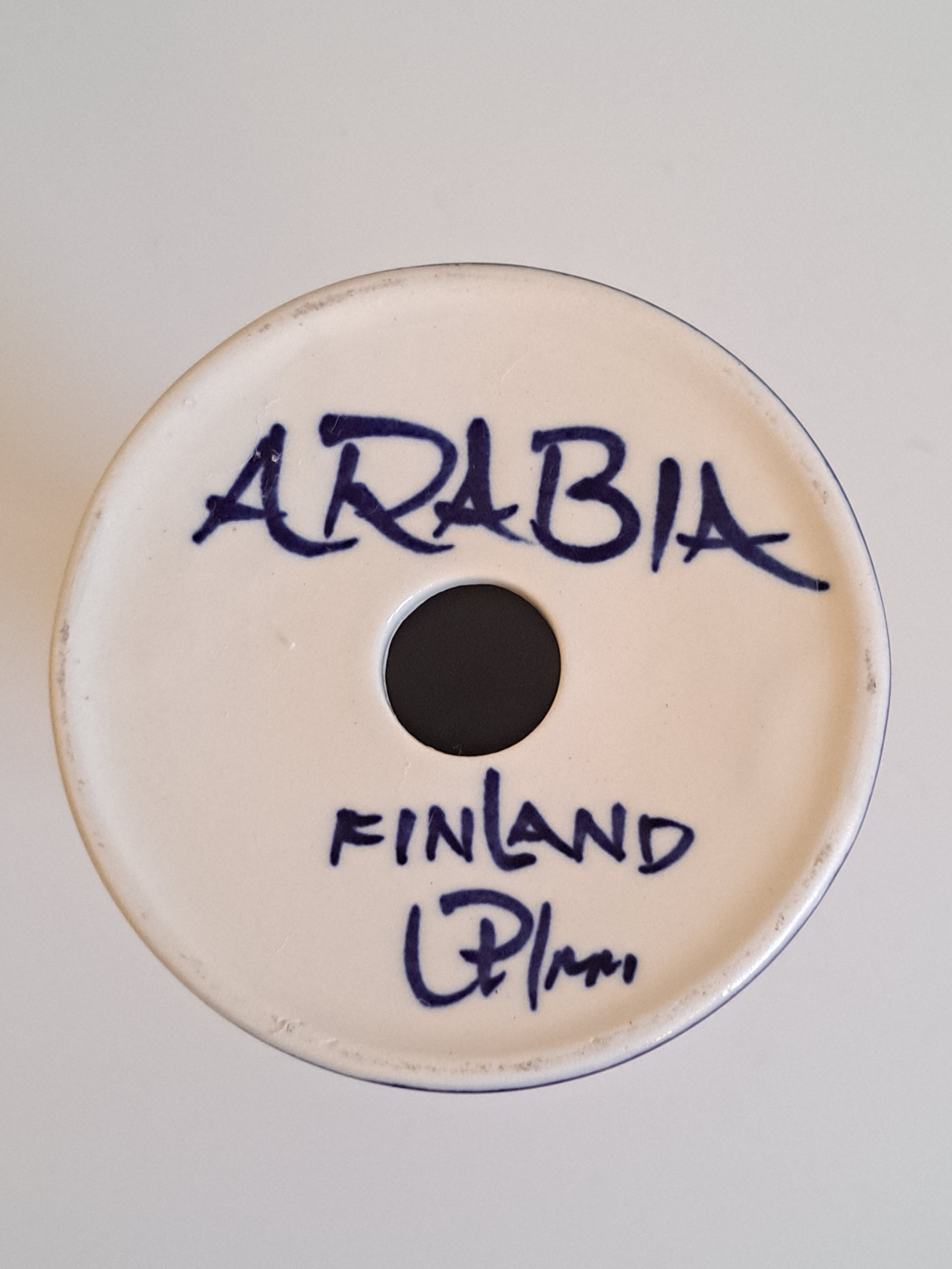 Arabia Valencia kynttilänjalka | Ulla Procopé