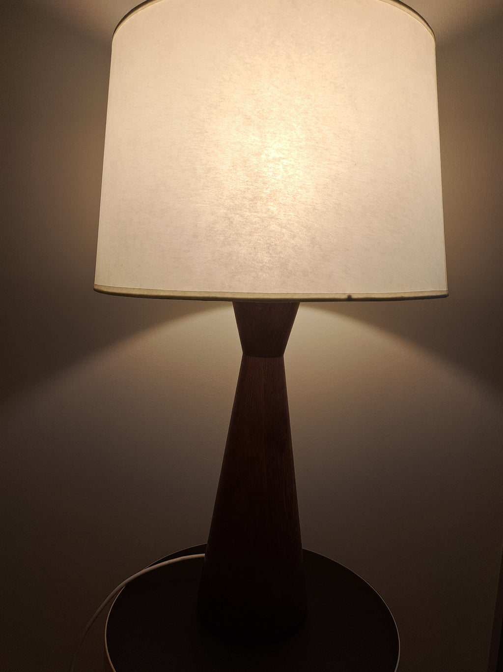 Pöytävalaisin, vintage, iso