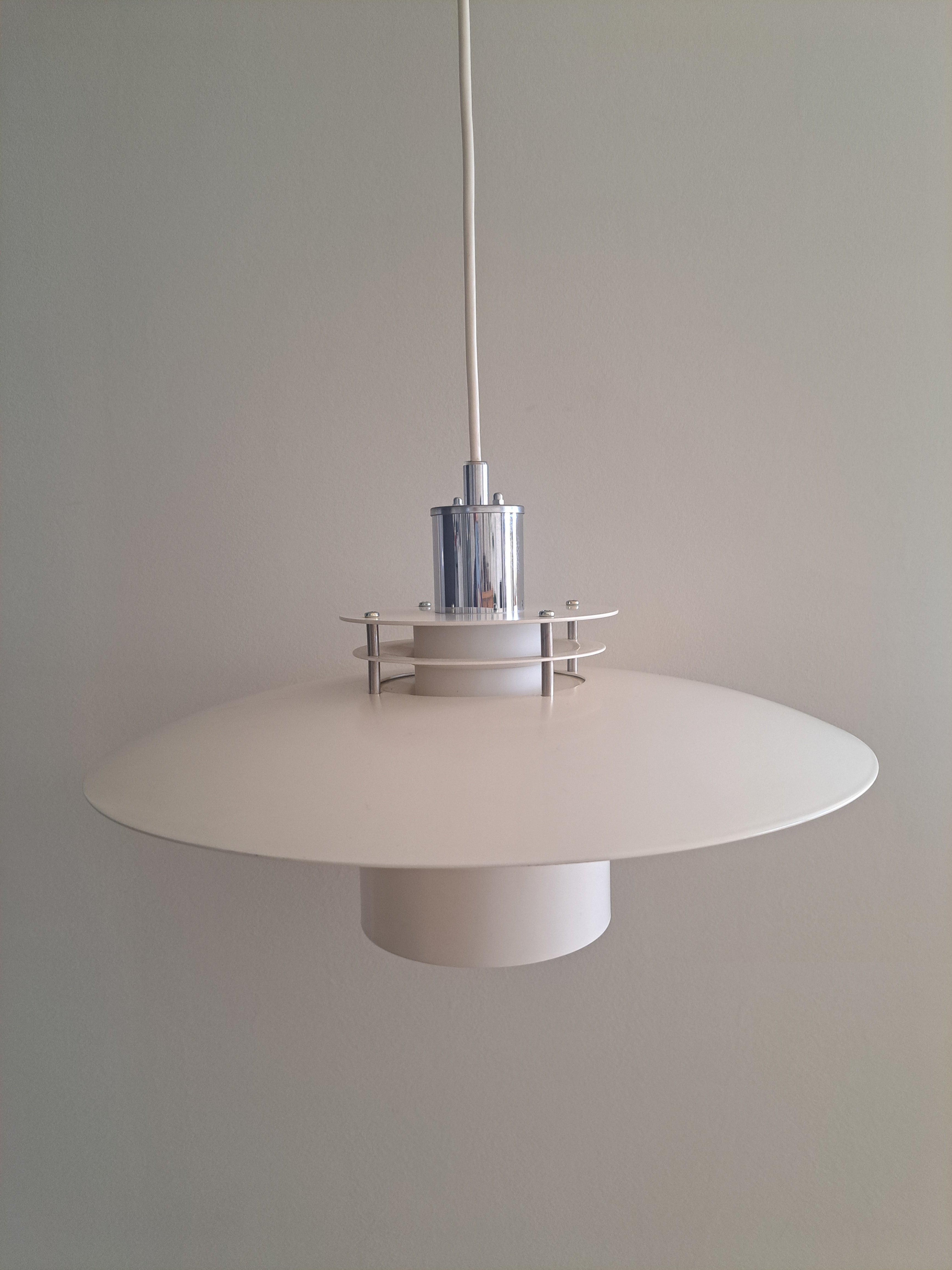 Borens, vintage, Lilla Aurora, riippuvalaisin