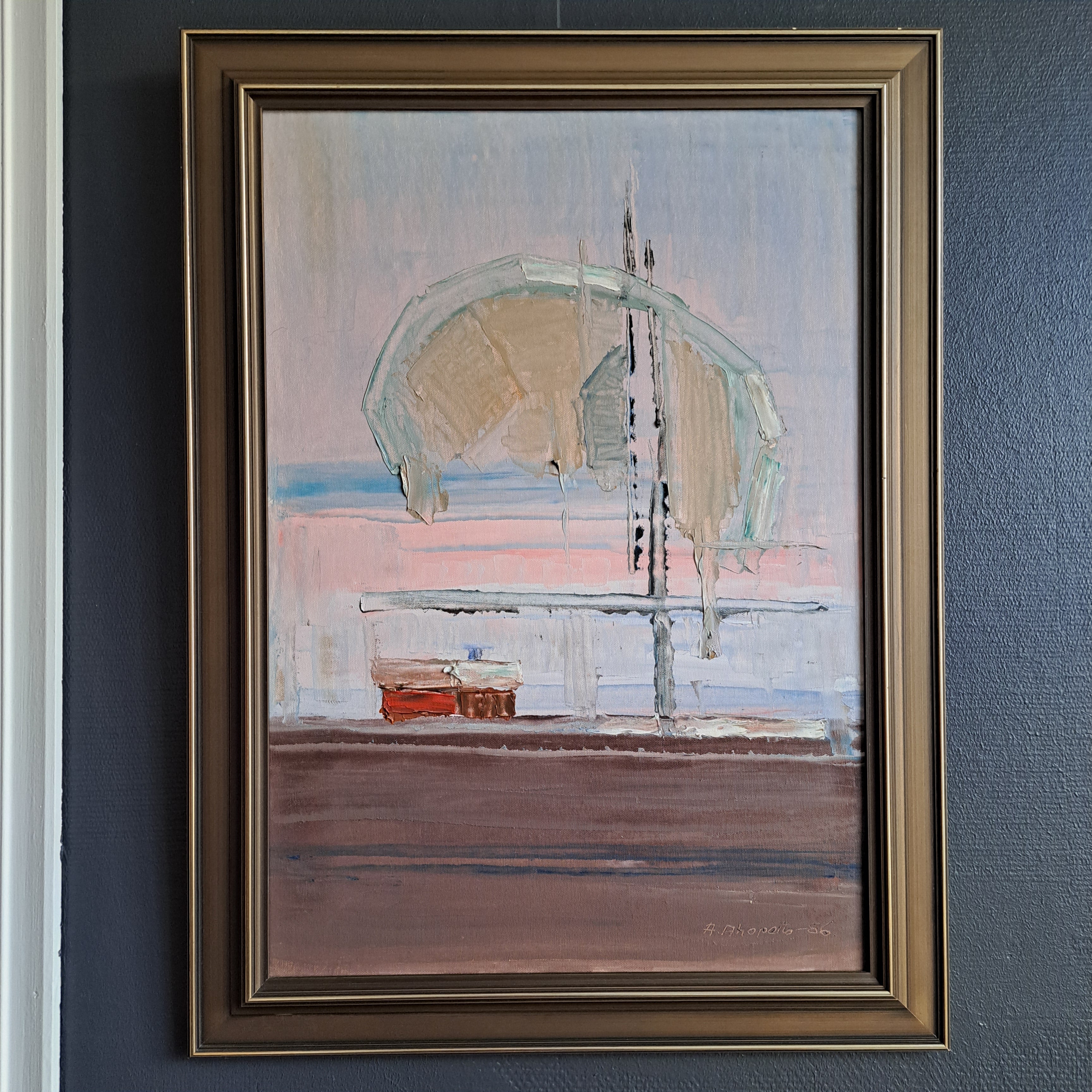 Aarto Ahopelto,  "Kotikoivu"