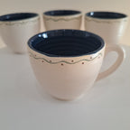 Sagaform, muki, 4 kpl