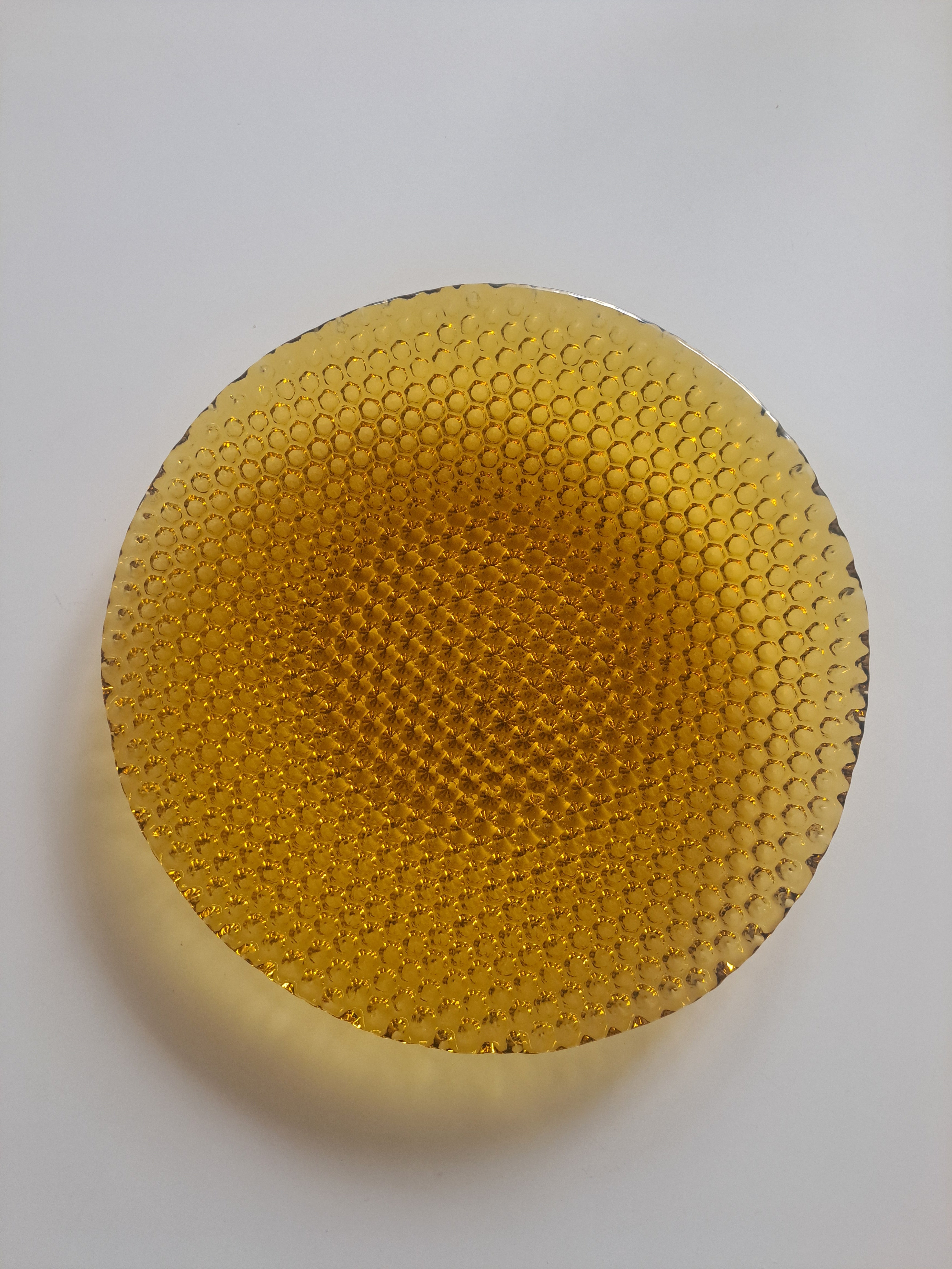 Humppilan lasi, Tauno Wirkkala, tarjoiluastia, meripihka