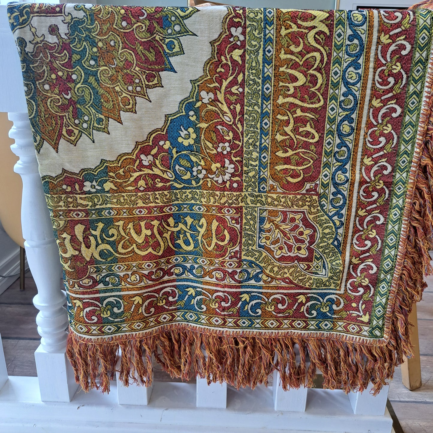 Patterned nap blanket