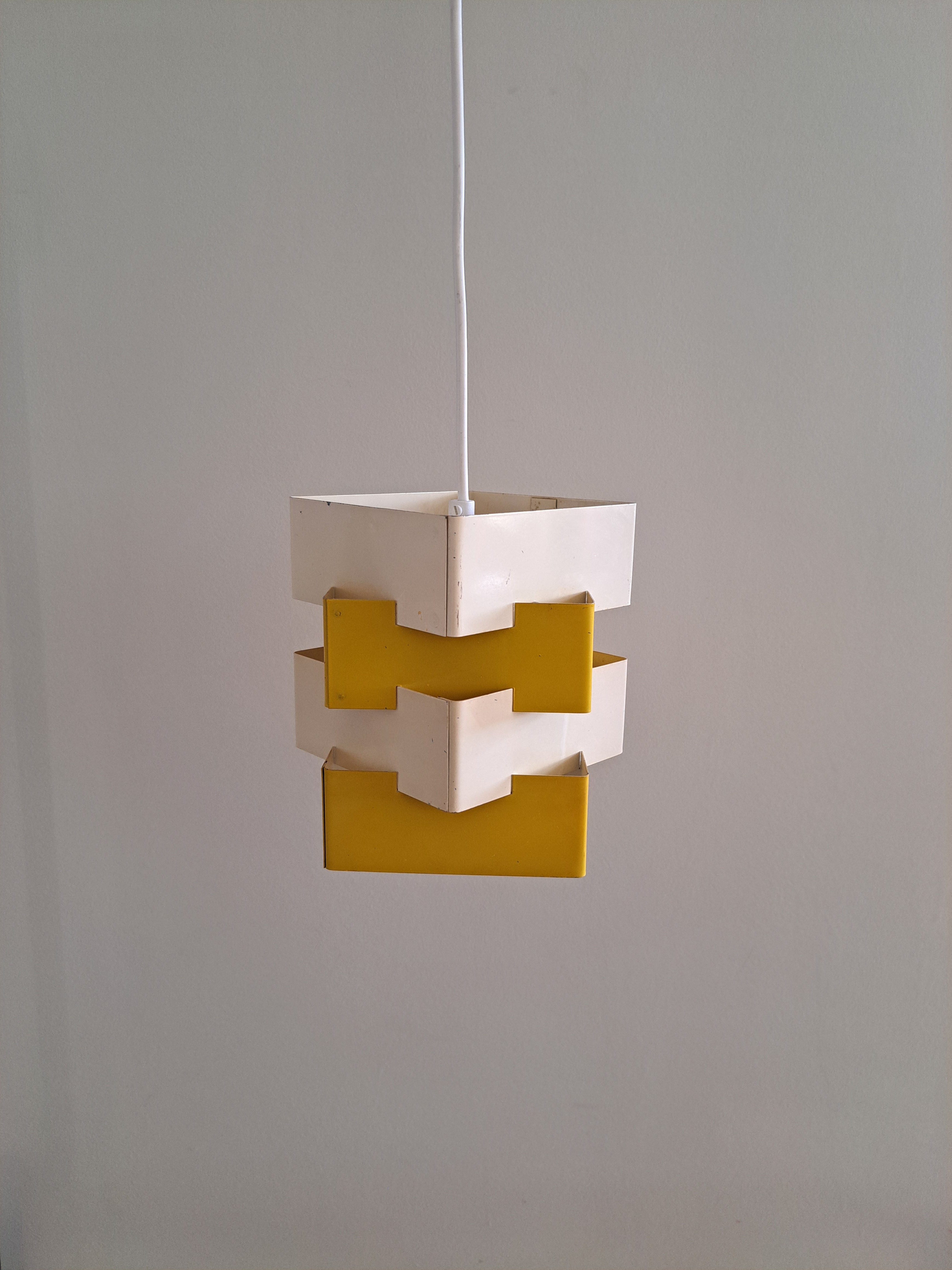 IKEA Nift -riippuvalaisin, kelta-valko, Kronobergs Belysning