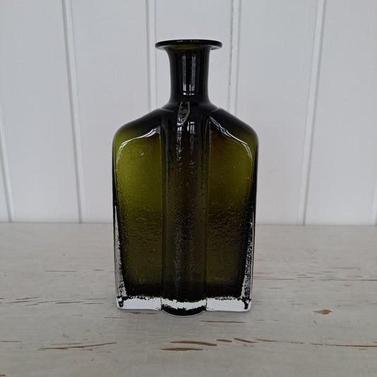 Riihimäen lasi, "Railo" koristepullo