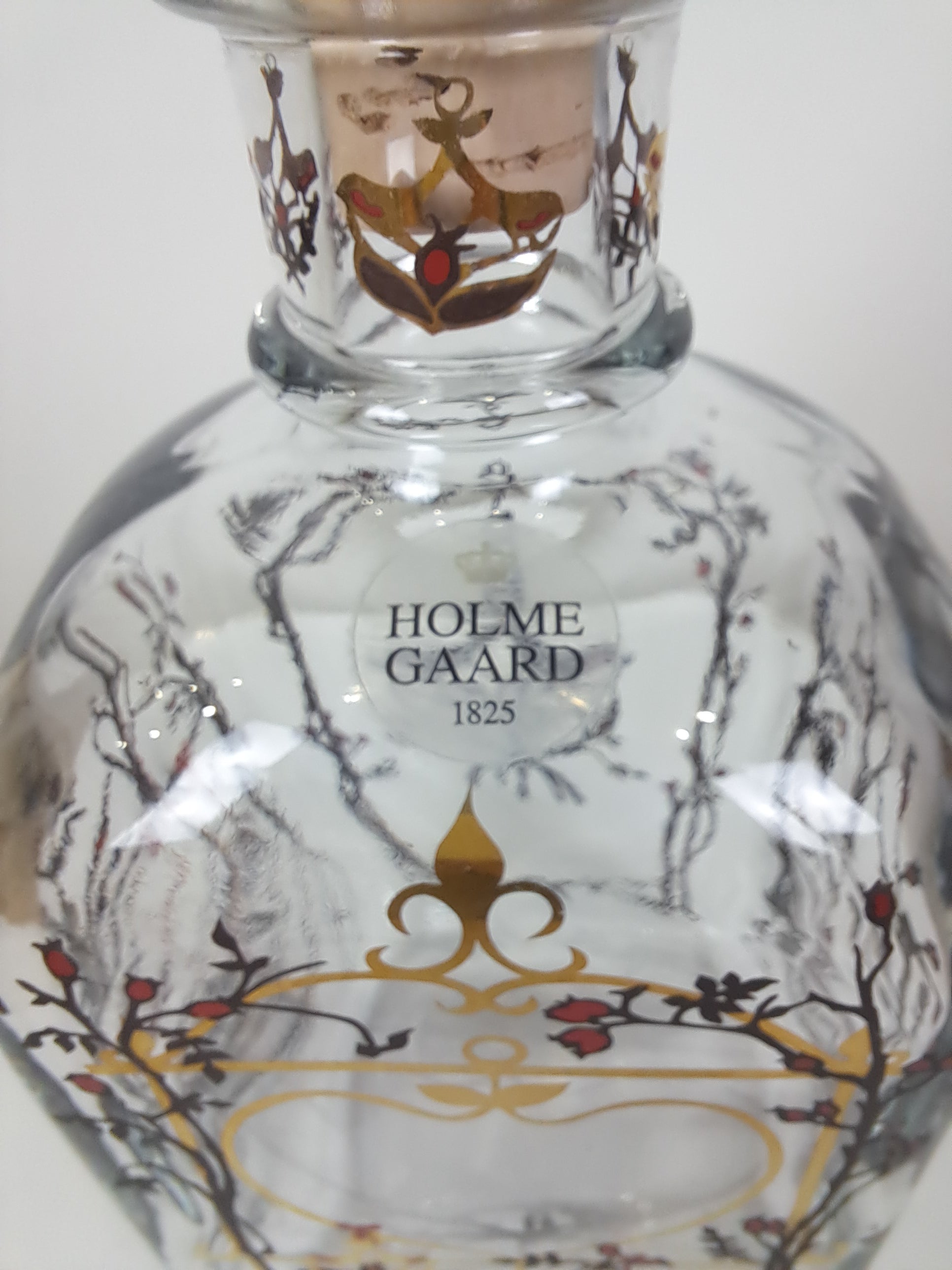 Holmegaard, snapsipullo 1985