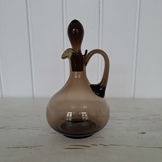 Glimma Glasbruk, vintage lasikarahvi