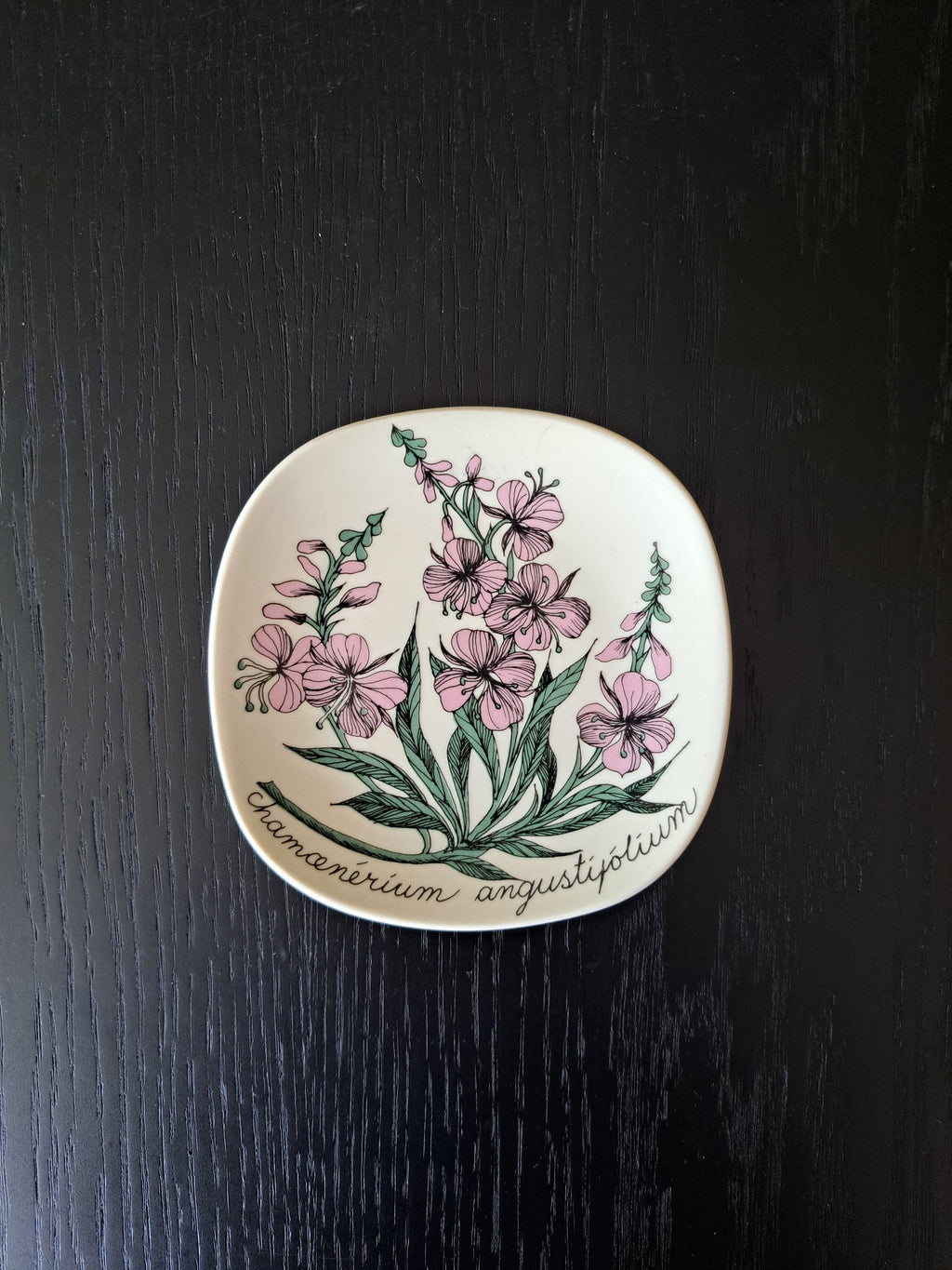 Arabia Botanica Maitohorsma seinälautanen – Esteri Tomula