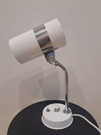 L & P Turku, pöytävalaisin, EVP60, valkoinen