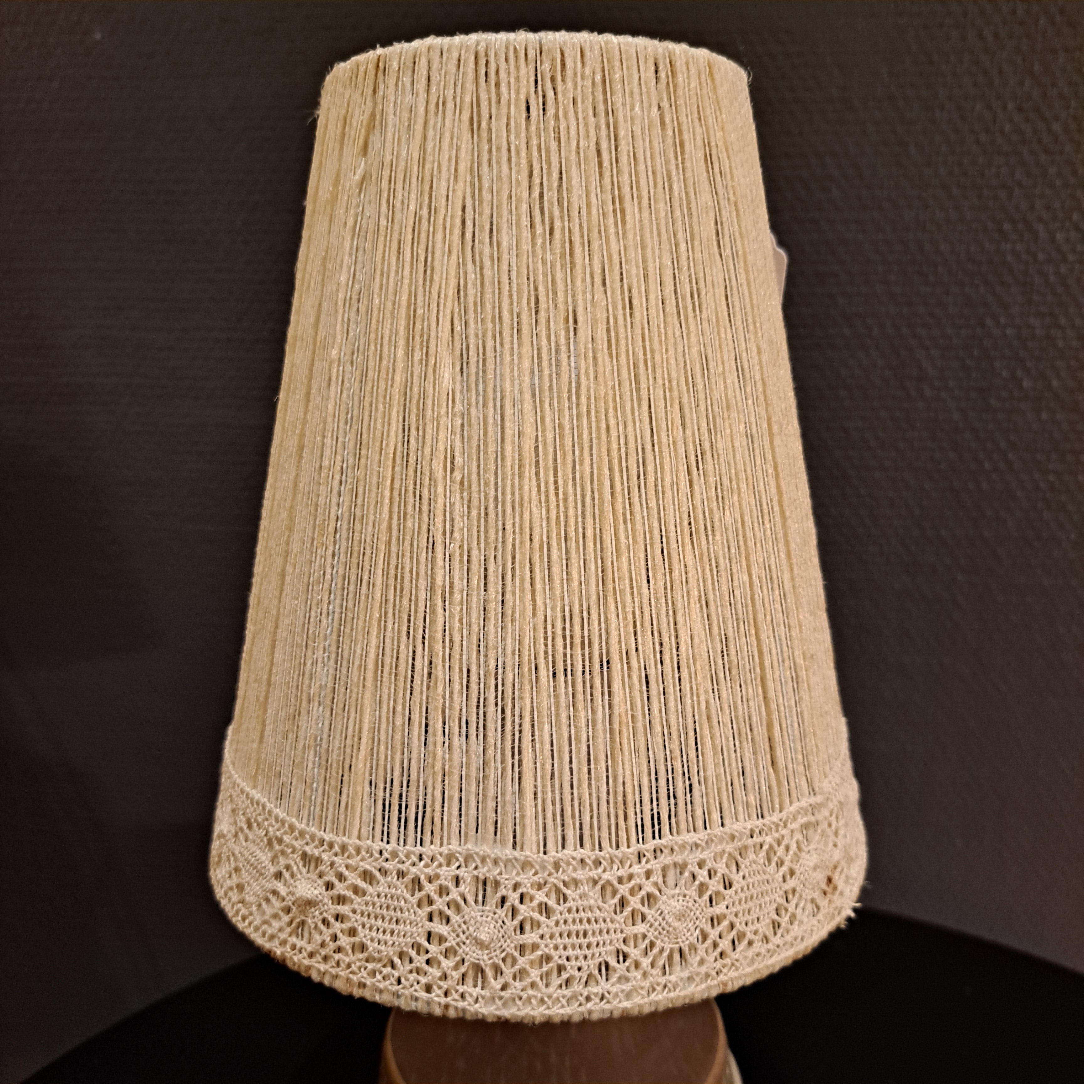 Vintage, pöytävalaisin