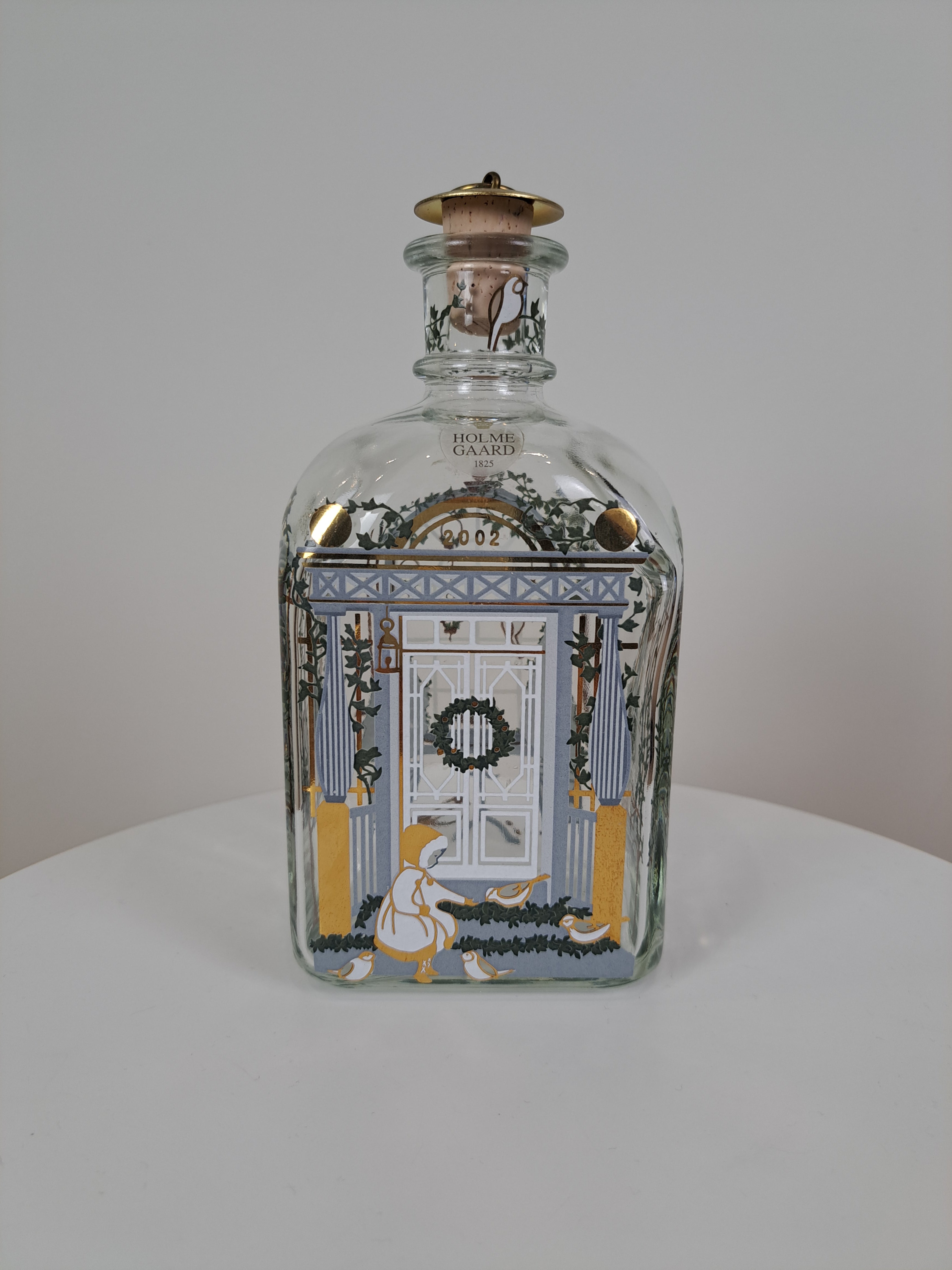 Holmegaard, snapsipullo  2002