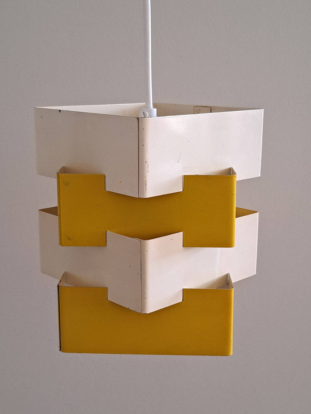 IKEA Nift -riippuvalaisin, kelta-valko, Kronobergs Belysning