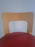 Artek N65 -lastentuoli, punainen