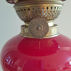 Öljylamppu, pöytävalaisin, sähköistetty