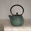 Cast iron teapot