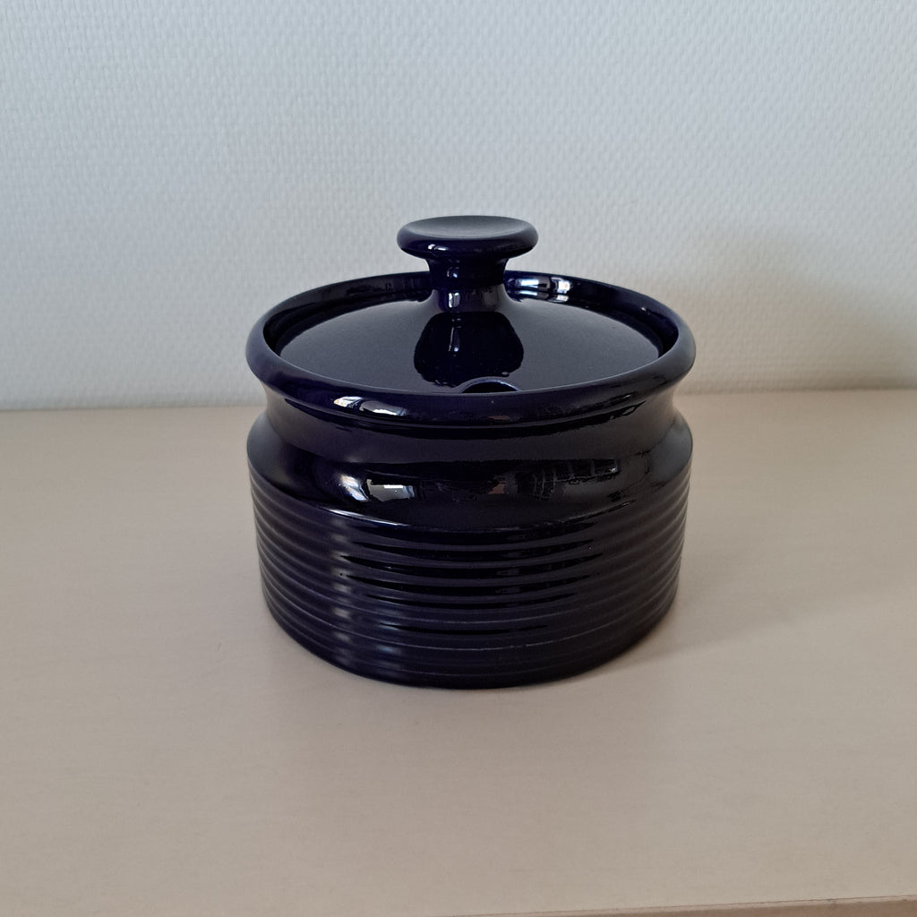 Kupittaan clay, large soup bowl, with lid