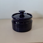 Kupittaan clay, large soup bowl, with lid