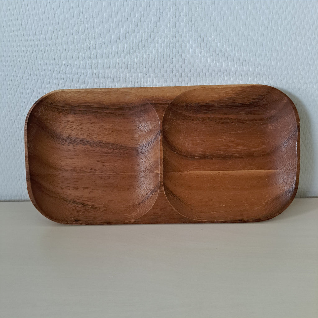 Pentik, teak-tarjotin