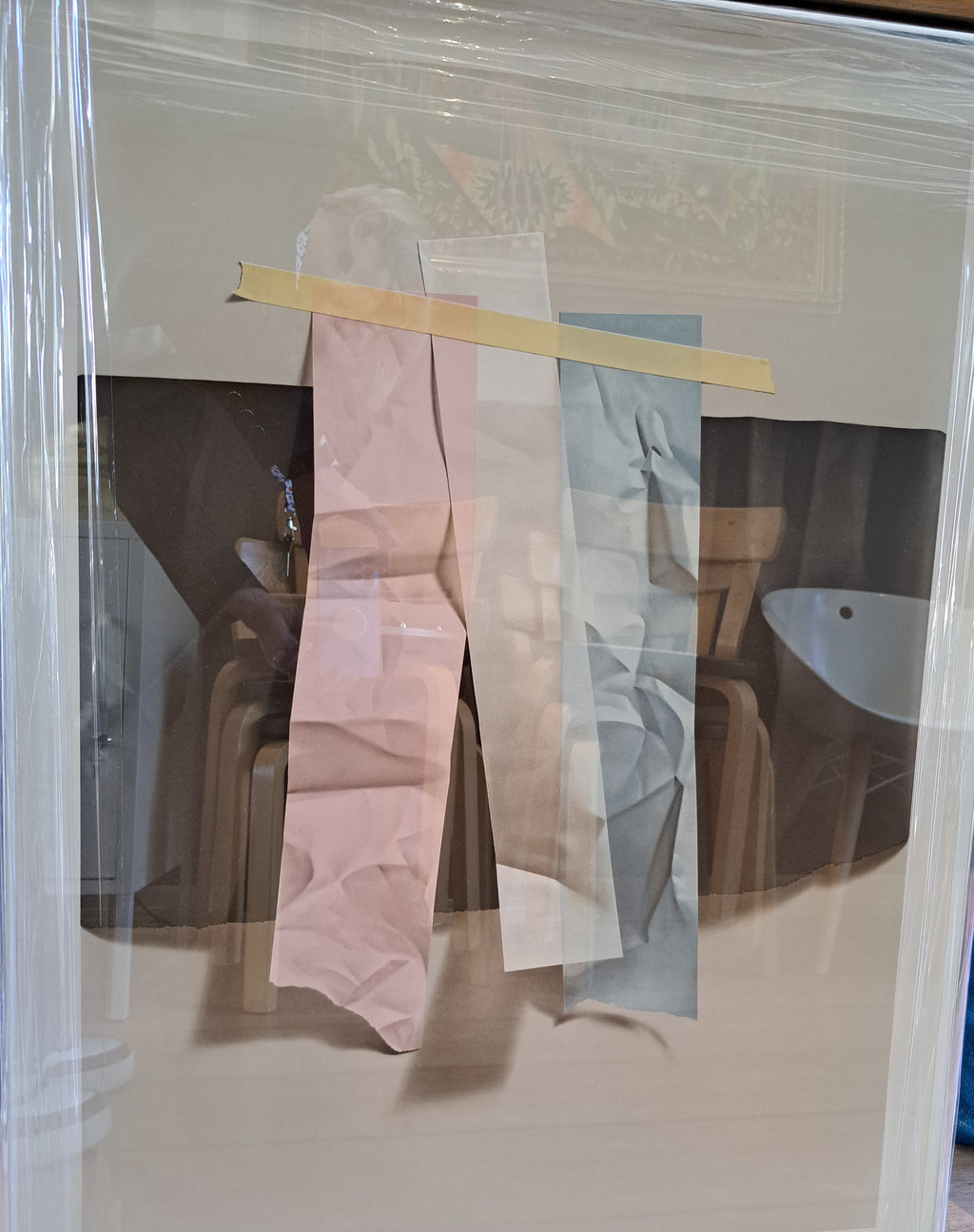 Yrjö Edelmann – Three Stripes, litografia