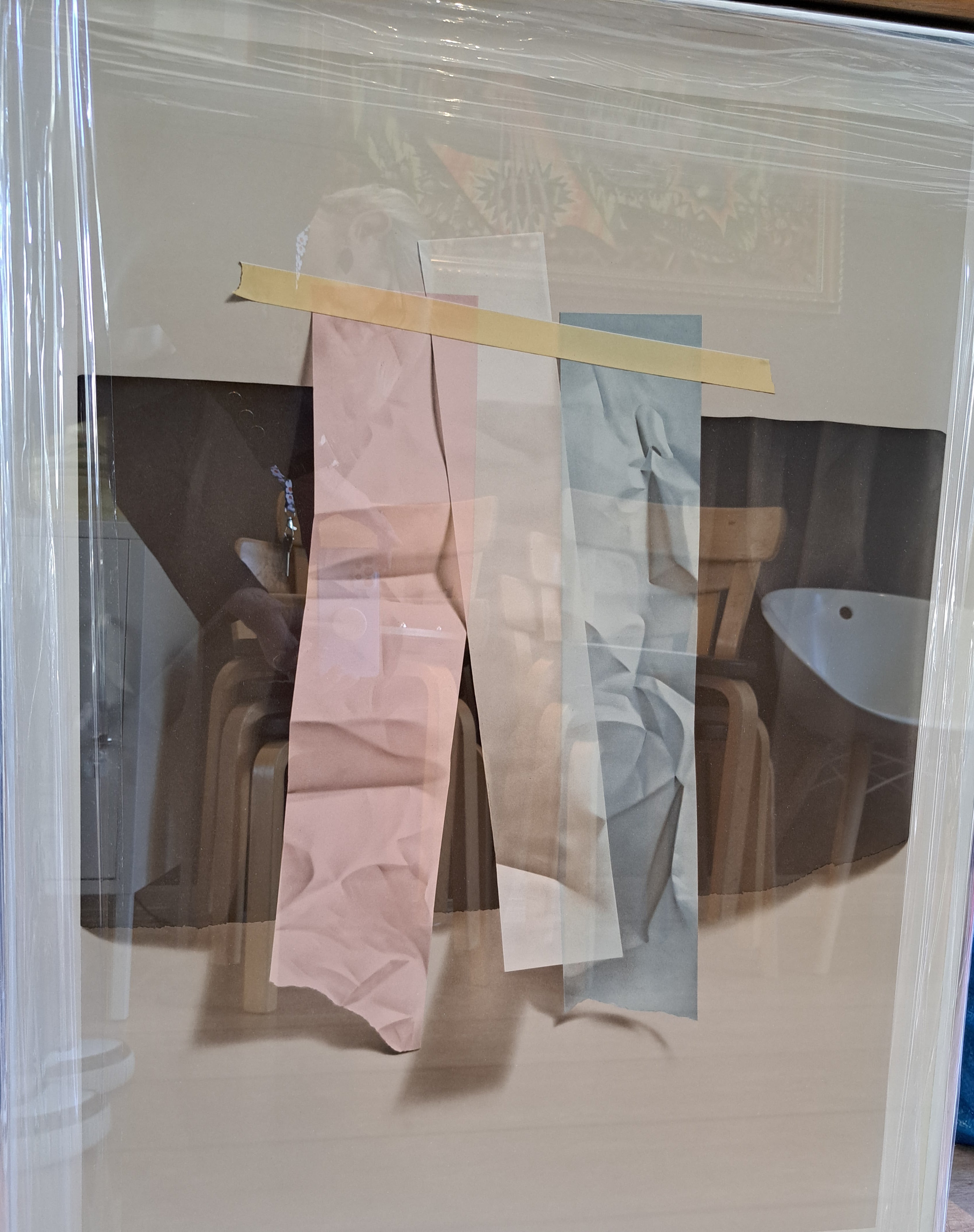 Yrjö Edelmann – Three Stripes, litografia