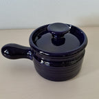 Kupittaan clay, small pot, with lid