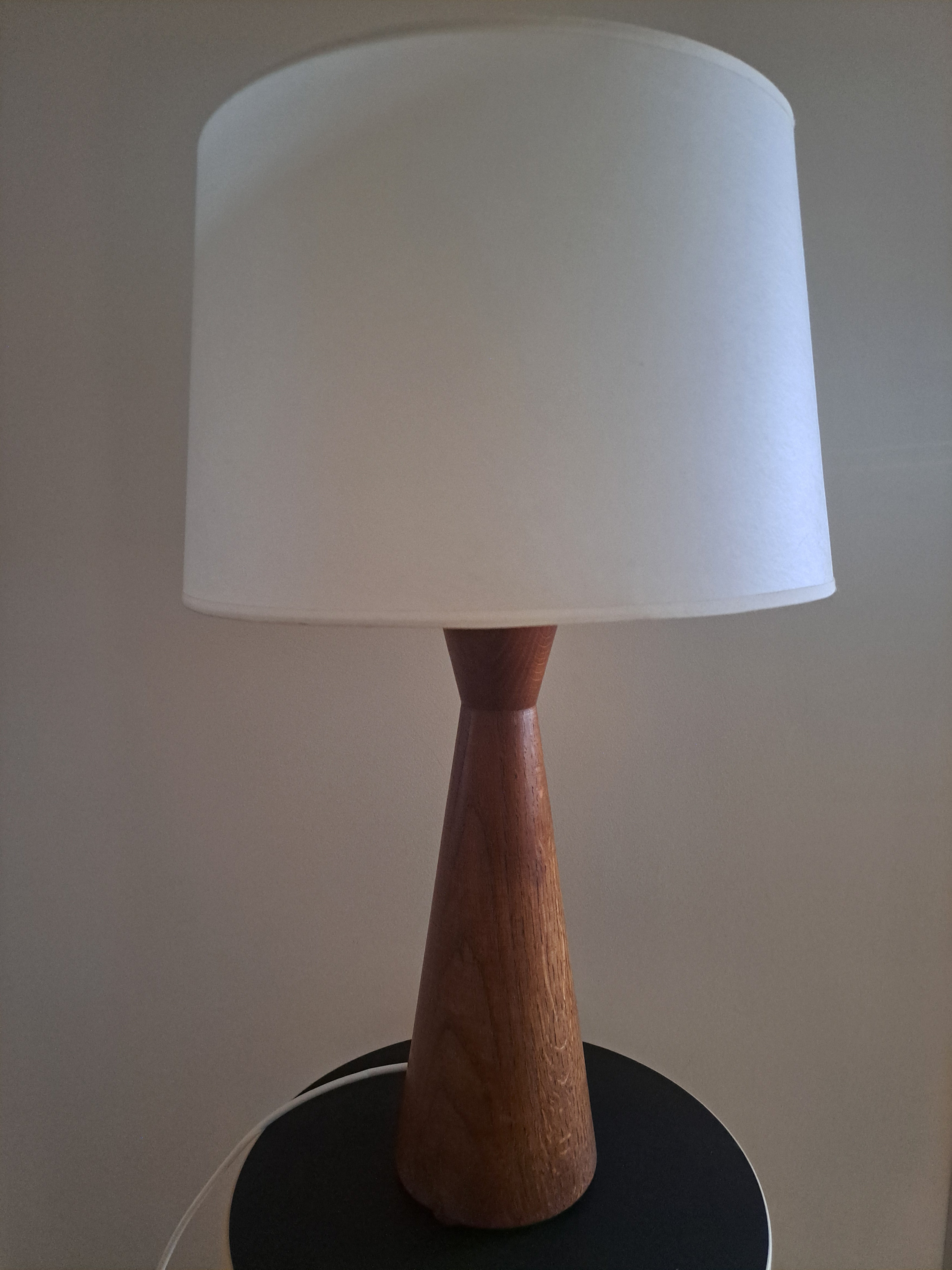 Pöytävalaisin, vintage, iso