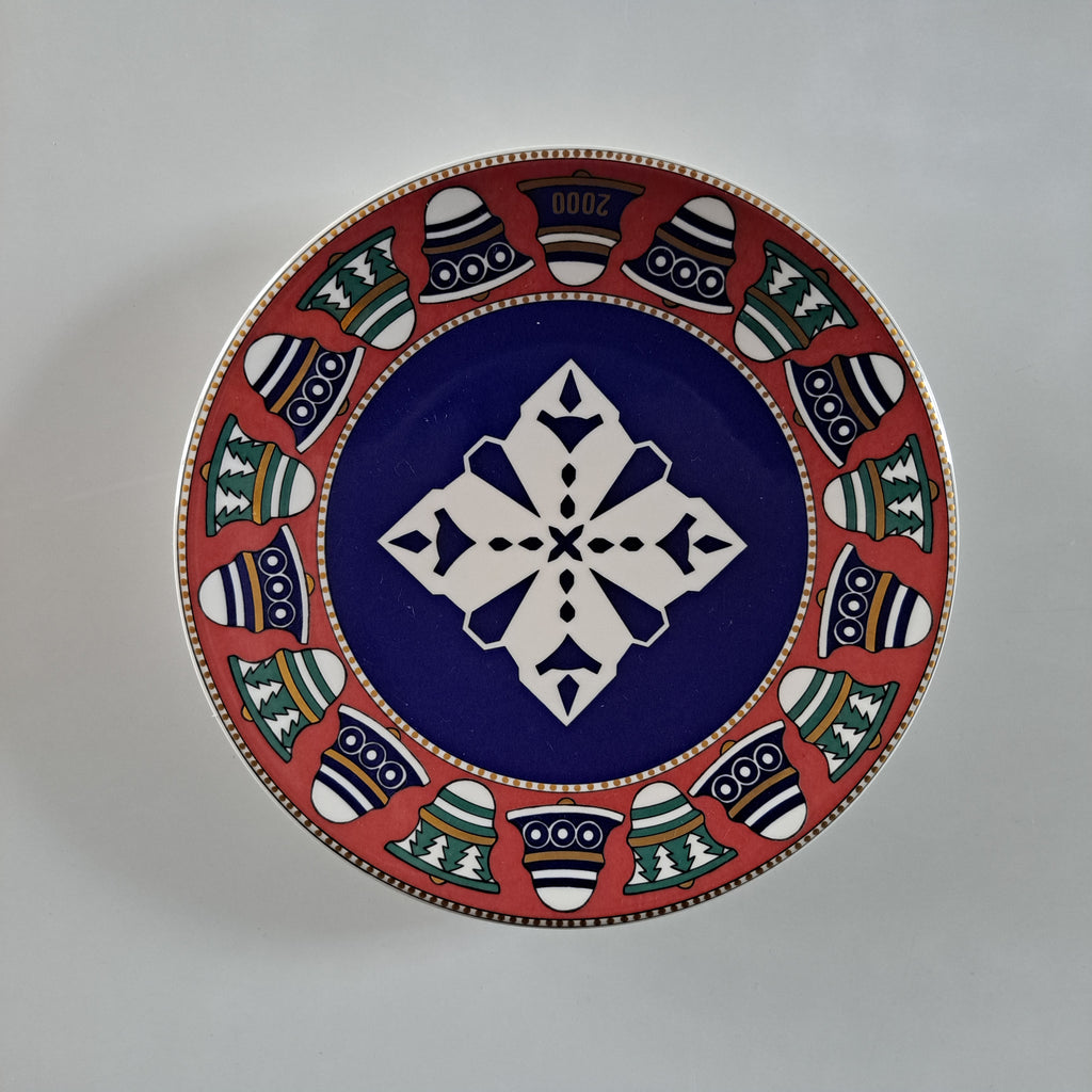 Arabia Joululautanen, Snow Crystal, 2000