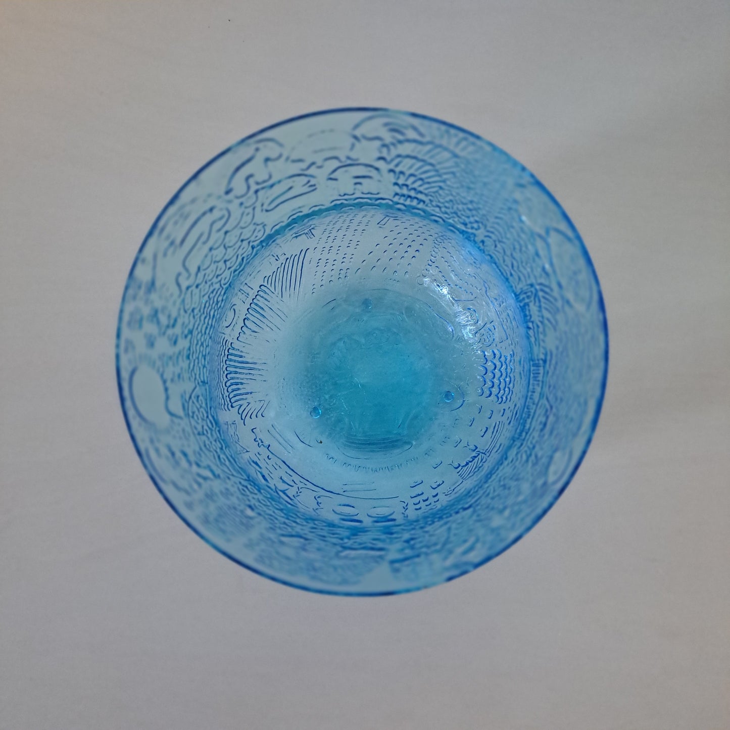 Nuutajärven lasi,  Fauna kulho