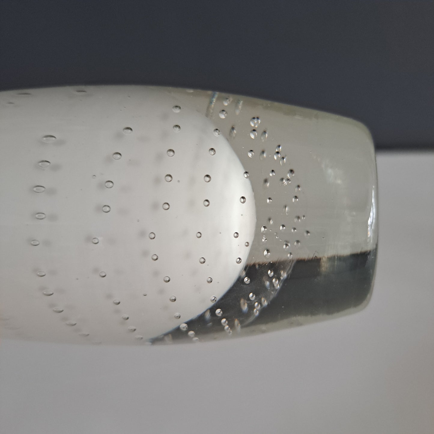 Riihimäen lasi, Vintage,  yhden kukan maljakko