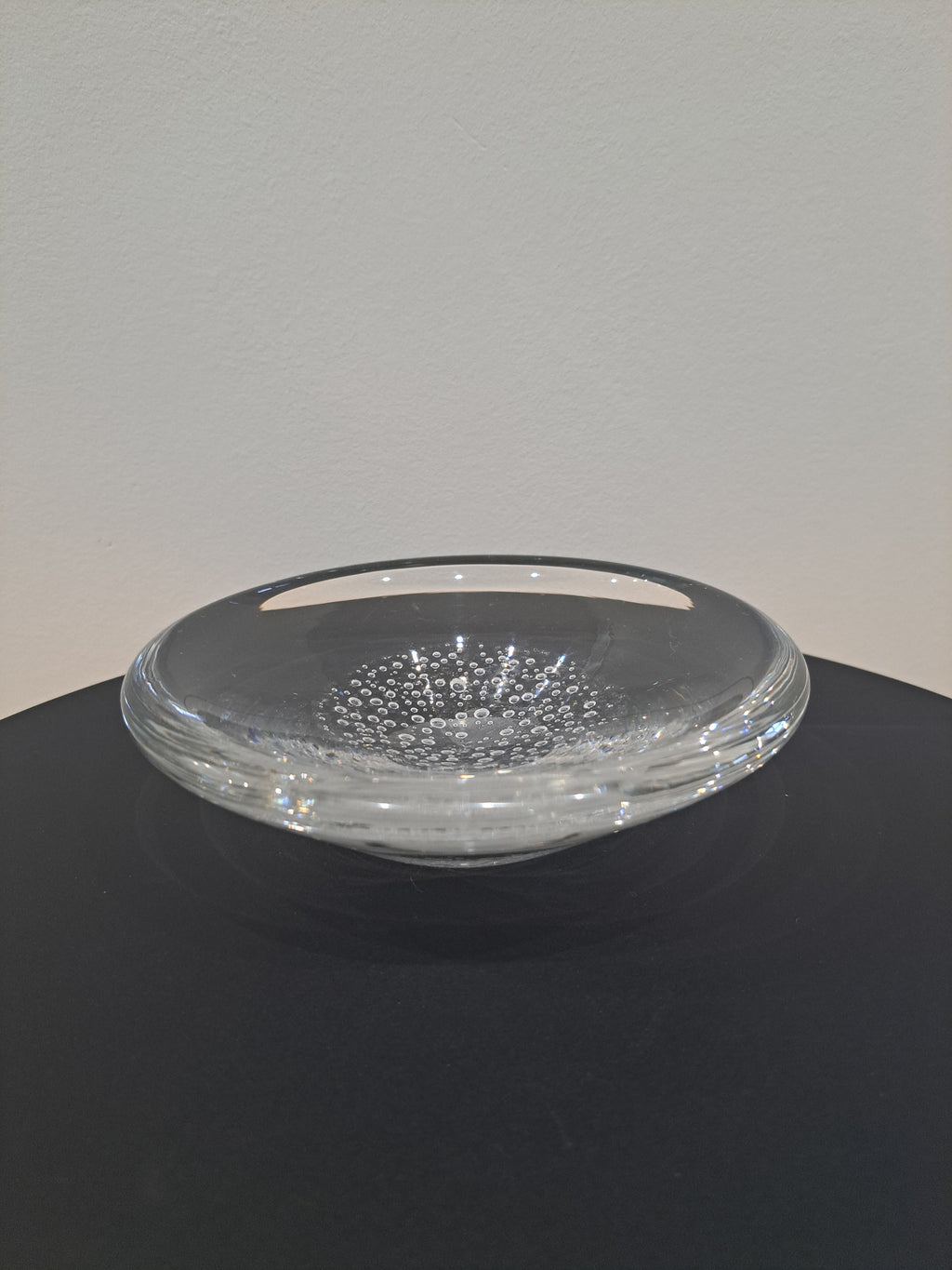 Iittala, "Soodakupla", Kaj Franck, tarjoiluastia, signeerattu